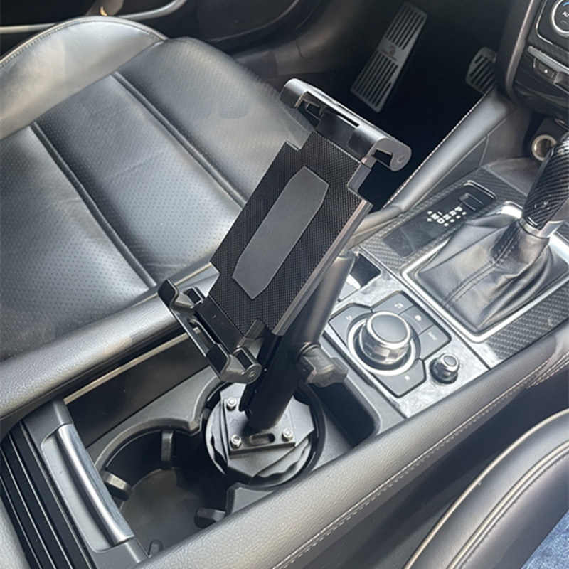 Tablet Car Mount - NEW Tablet Cup Holder Mount 360