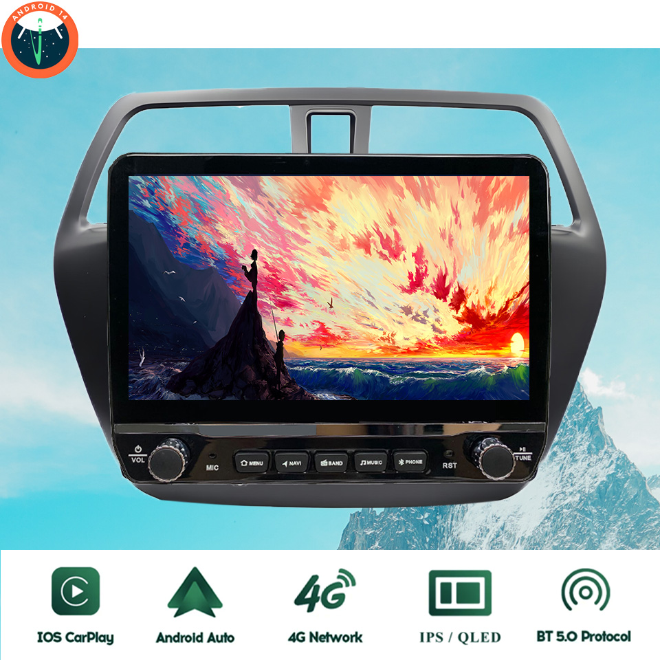 Tablet Danish Mobile & Accessories - 8G Ram Android 14.0 Car Autoradio
