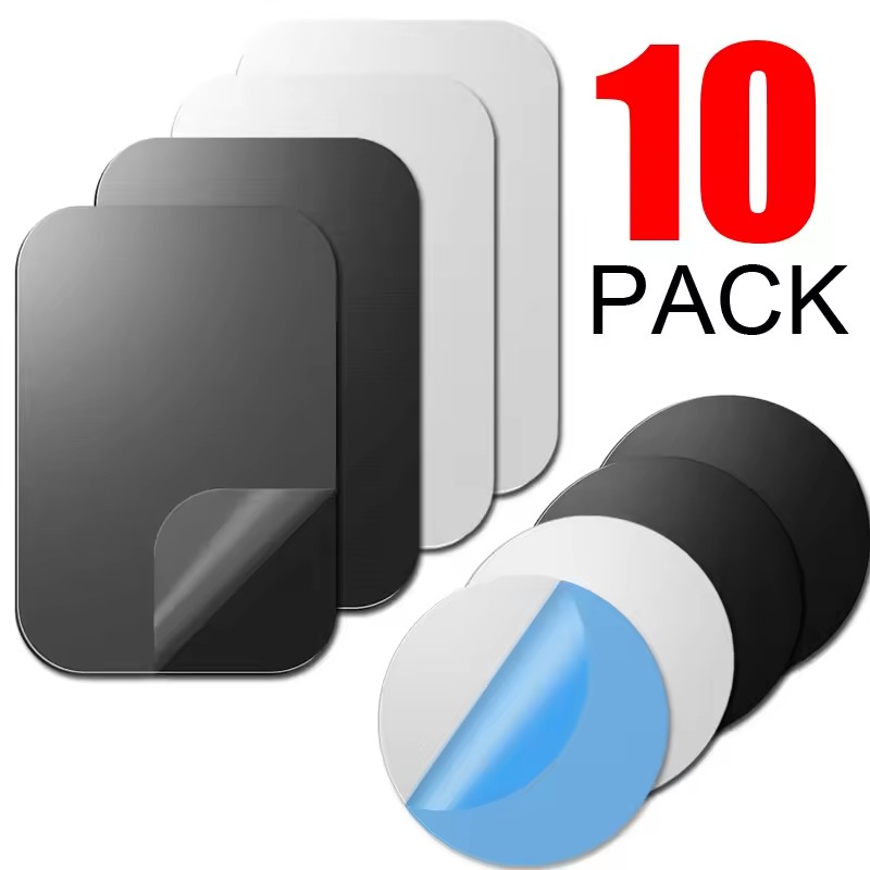 Tablet Accessories Must Have - Metal Plate Disk For Magnetic Car