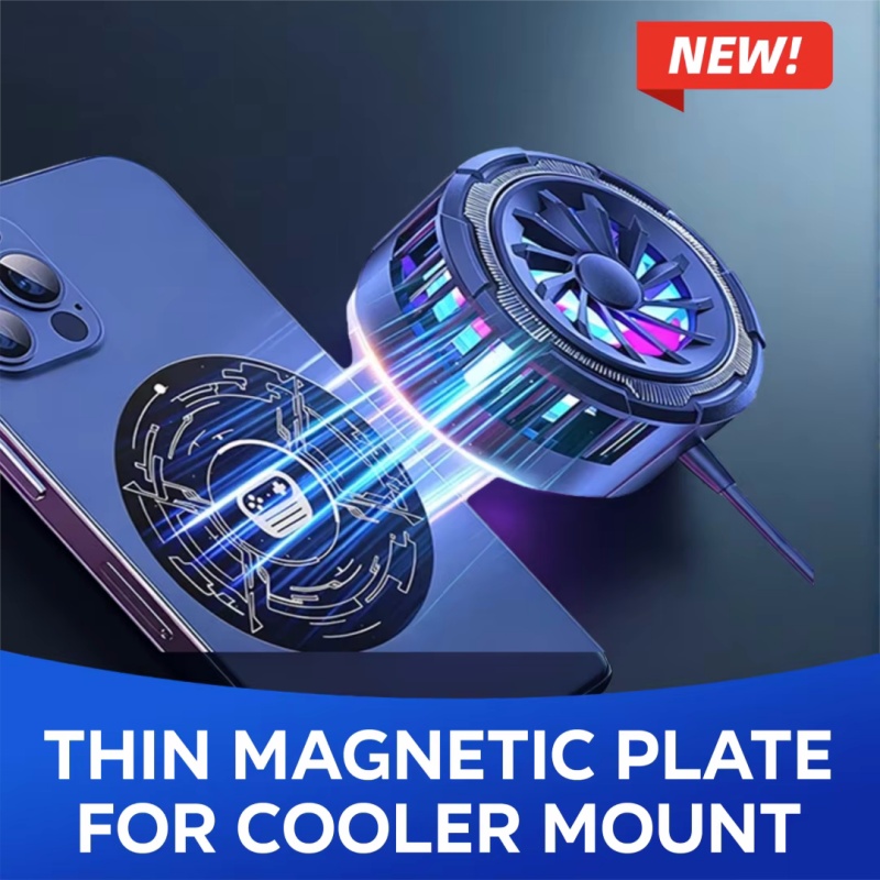 Tablet Car Mount - Ultra Thin Magnetic Iron Ring Sticker