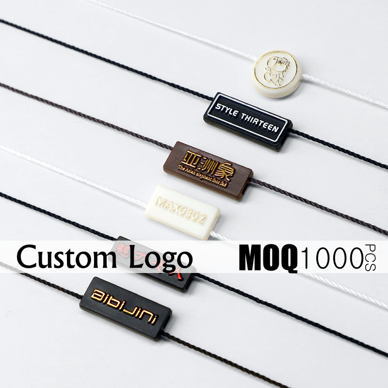 Tablet And Accessories Bag - Custom Clothing Tag Rope Cords, Polyester