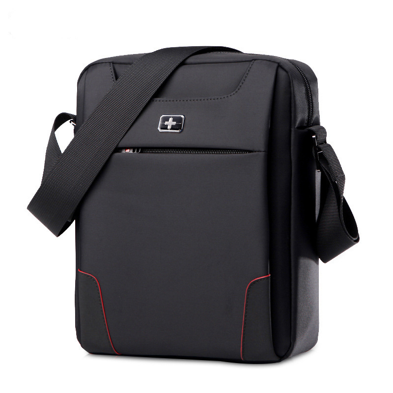 Tablet Shoulder Bag - 10.1 Inch iPad Bag Swiss Man