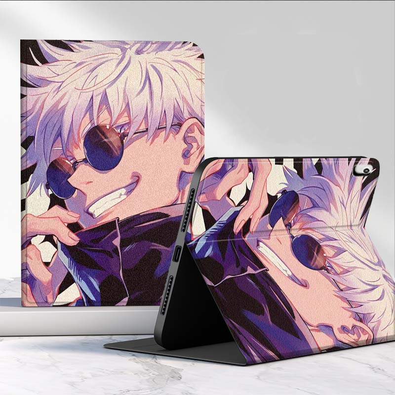 Cool Tablet Accessories - Satoru Gojo Anime For iPad Pro
