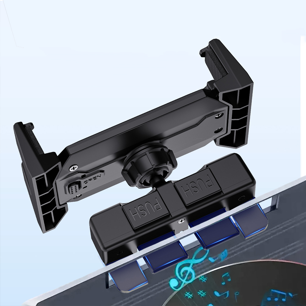Tablet Accessories Must Have - Car CD Slot Tablet Mount for