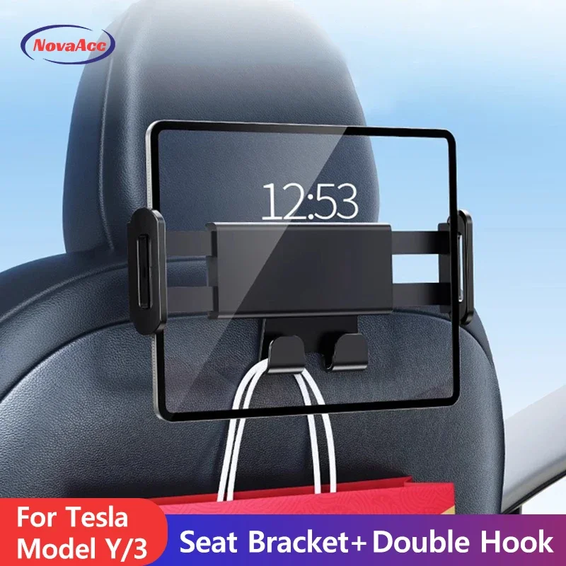 Tablet Car Mount - Car Headrest Mount Holder for Tesla