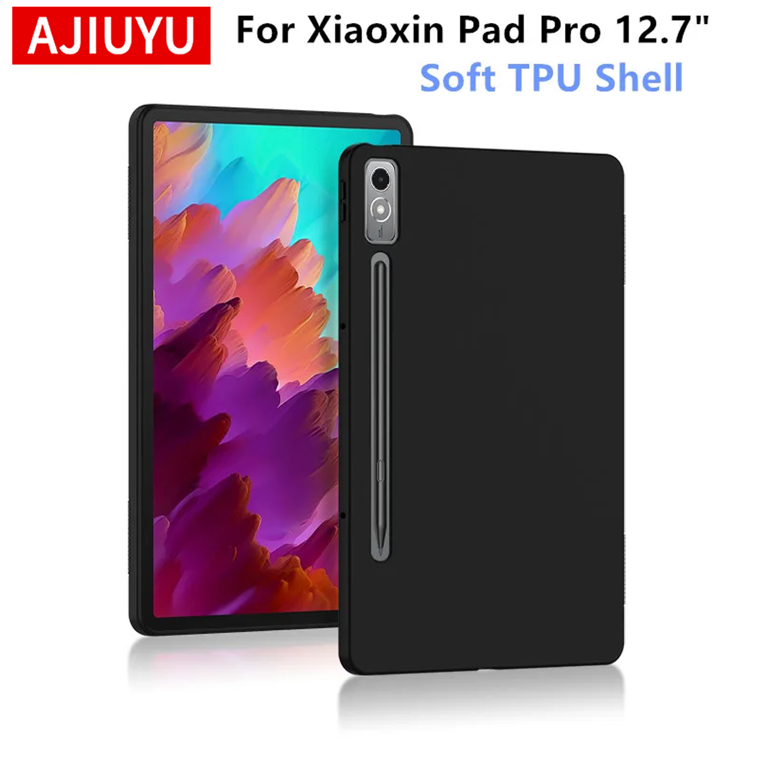 Lenovo Tablet P12 Accessories - Soft Case For Lenovo Xiaoxin Pad