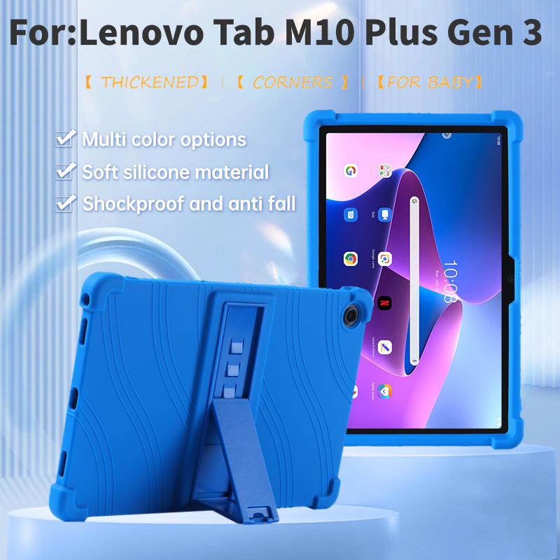 Tablet Accessories Lenovo - Silicone Stand Case for Lenovo Tab
