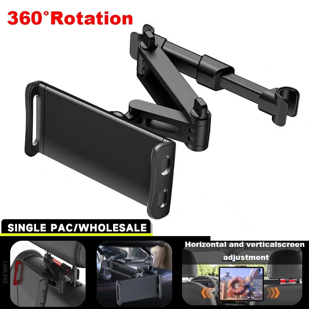 Tablet Accessories Must Have - Foldable Car Rear Pillow Phone Tablet