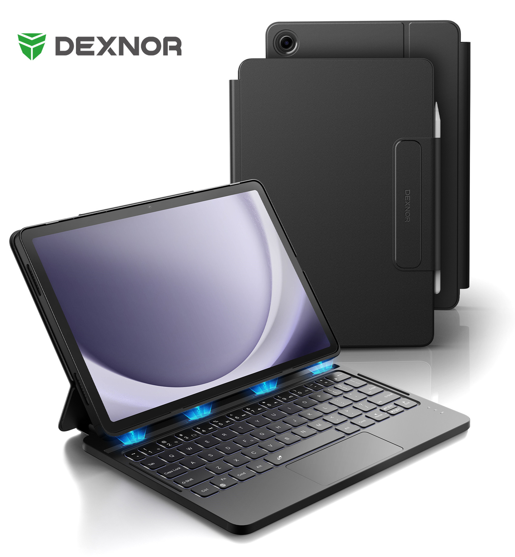 Tablet Accessories For Samsung - For Samsung Galaxy Tab A9+Plus Case