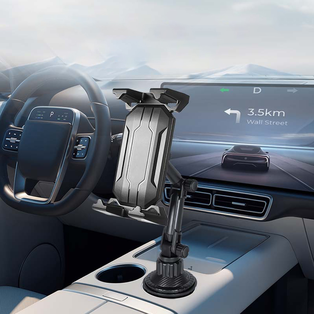 Tablet Accessories Must Have - NEW Tablet Cup Holder Mount 360