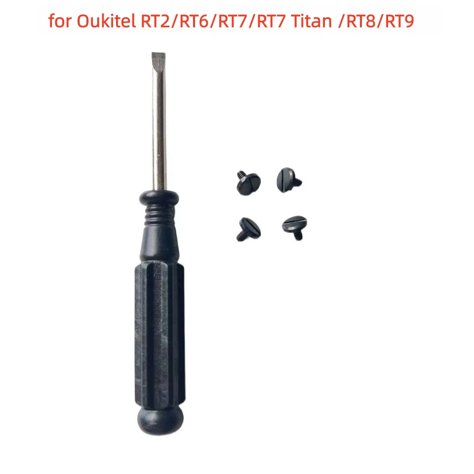 Oukitel Tablet Accessories - 4pcs Aluminum Alloy Tablet Stand Screws