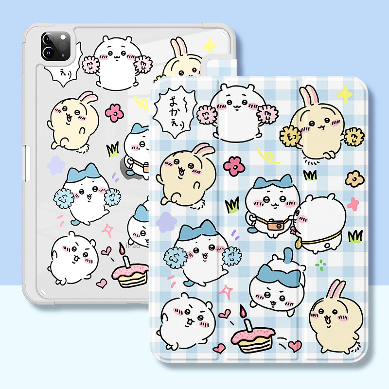 Cool Tablet Accessories - Anime Chiikawa Tablet Cover for iPad