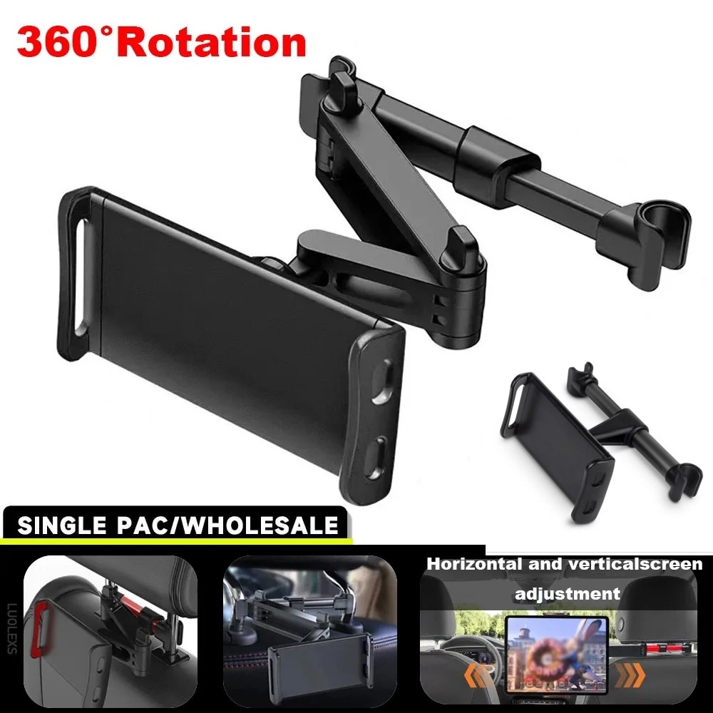 Tablet Car Mount - Auto Rear Tablet Phones Holder,Headrest Tablet