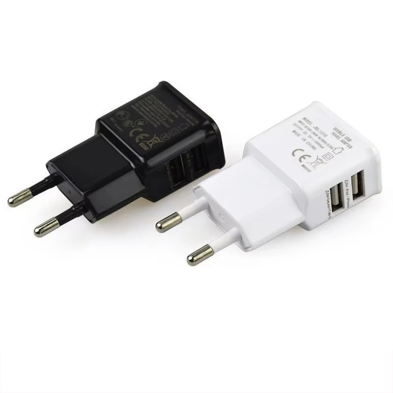 Tablet Accessories Kit - Dual USB Plug Power Supply Charger