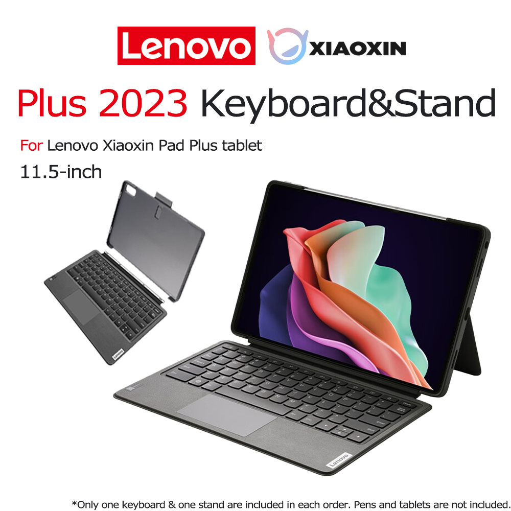 Tablet Accessories Kit - Lenovo Magnetic Keyboard Pack Stand For