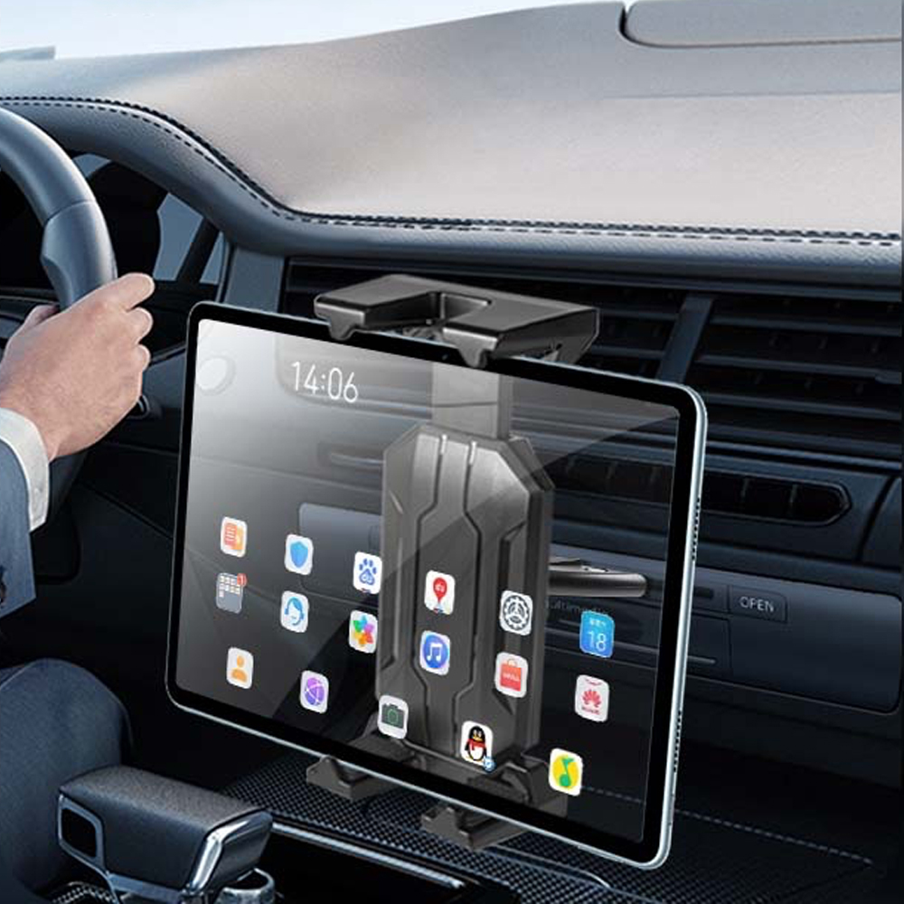 Tablet Accessories Must Have - Universal CD Slot Car Mount Tablet