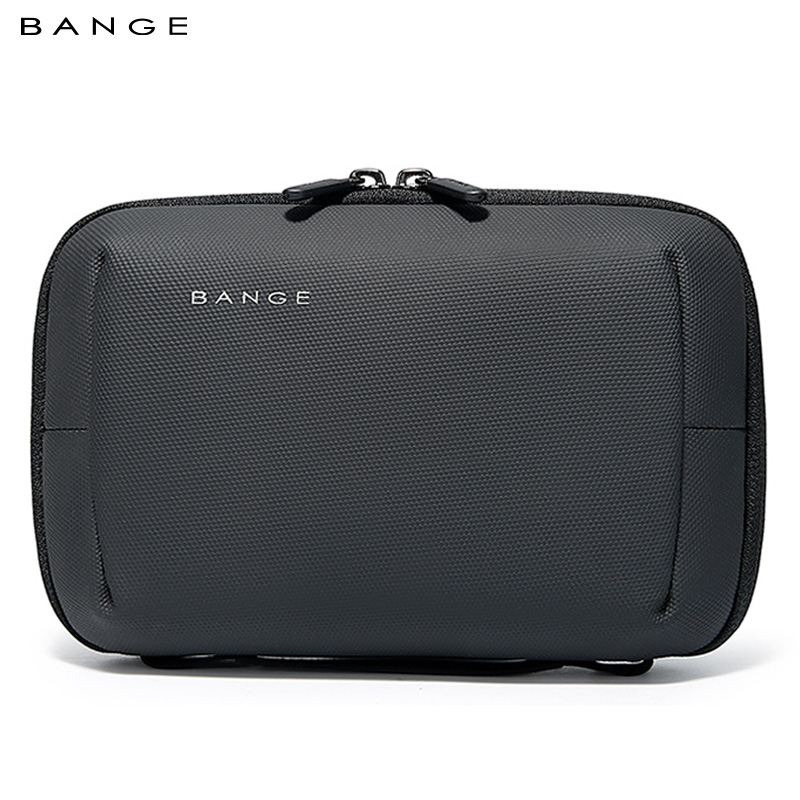 Tablet And Accessories Bag - BANGE Large Capacity Travel Electronics Accessories