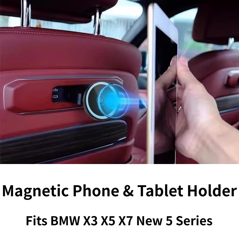 Bmw Accessories Tablet Holder - Rear Seat Magnetic Phone Tablet Holder