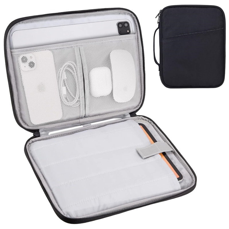 Tablet And Accessories Bag - Waterproof Shockproof Handle Bag Tablet Sleeve