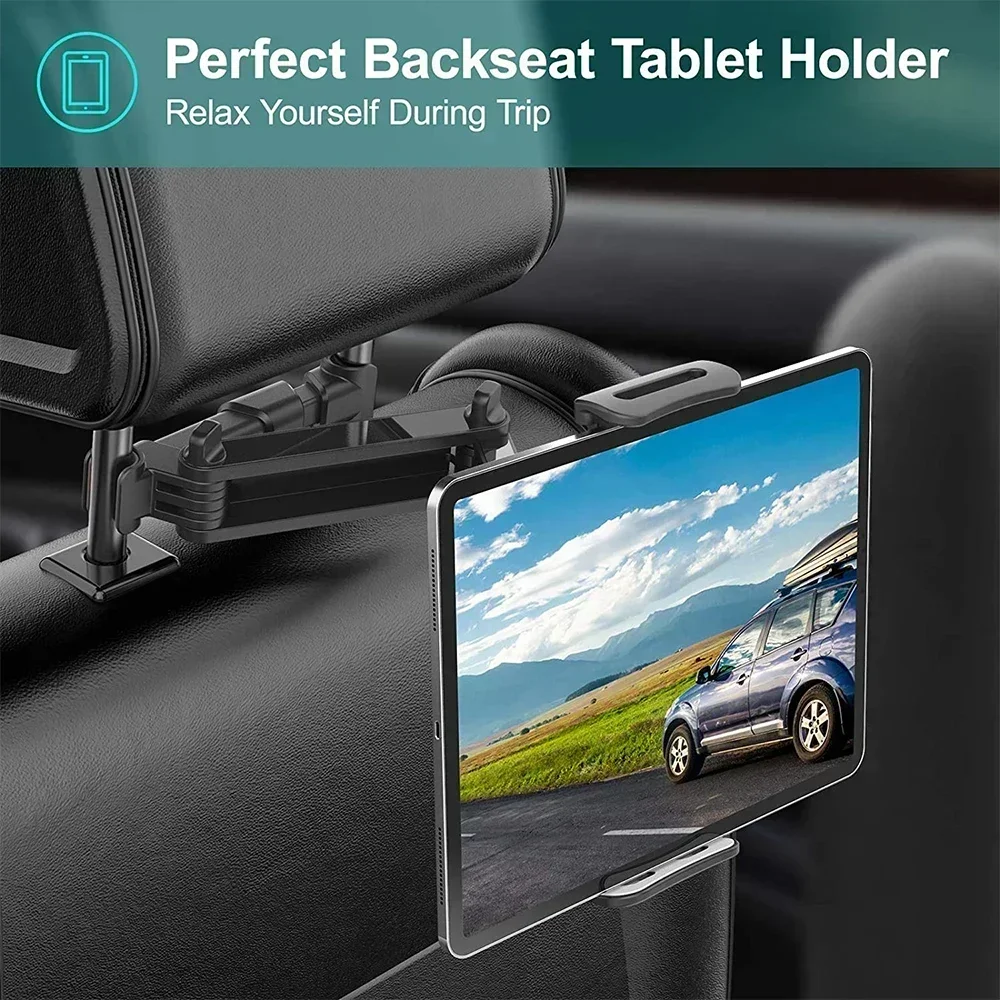 Bmw Accessories Tablet Holder - Universal Car Back Seat Headrest Mount
