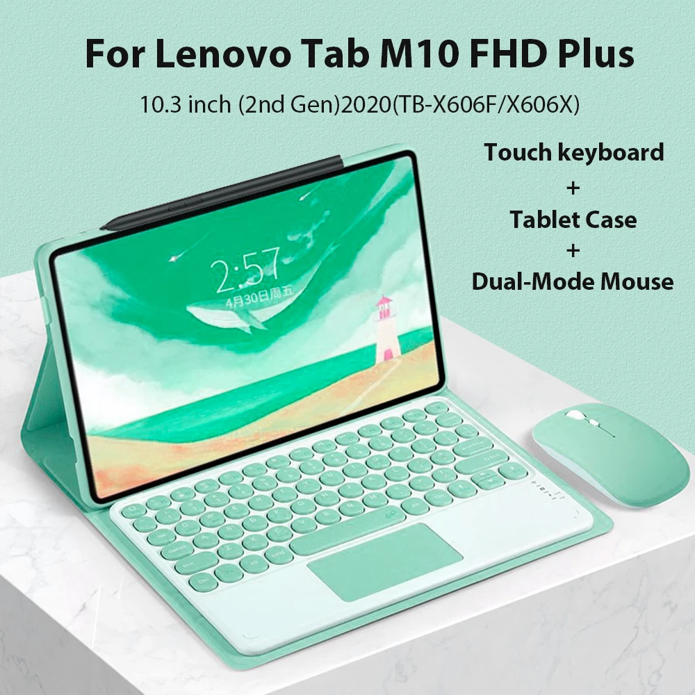 For Lenovo Tab M10 FHD Plus TB - Tablet Accessories Lenovo ulasan dan harga