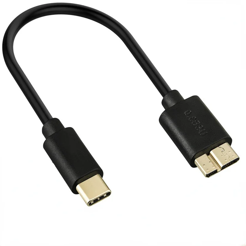 USB Type C 3.1 To Micro B 3.0  - Tablet Accessories For Samsung ulasan dan harga