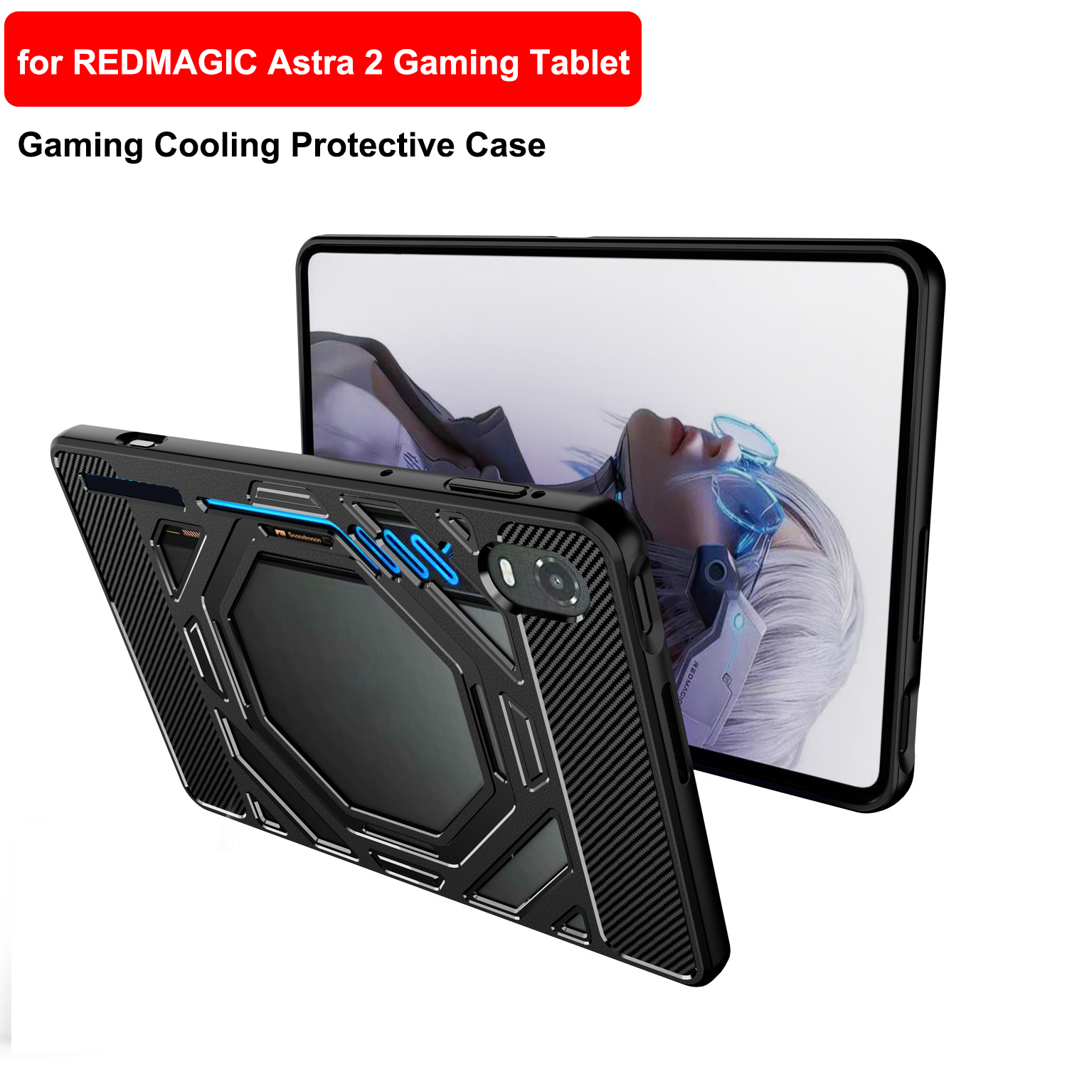 for REDMAGIC Astra 2 TPU Gamin - Redmagic Tablet Accessories ulasan dan harga