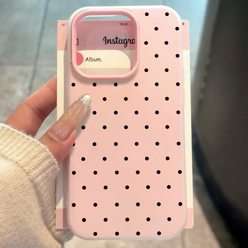 Minimalist Polka Dot Dustproof - Samsung Galaxy A55 ulasan dan harga