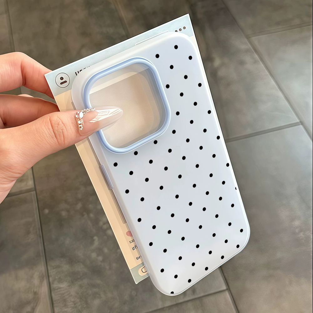 Minimalist Polka Dot Dustproof - Samsung Galaxy A55 ulasan dan harga