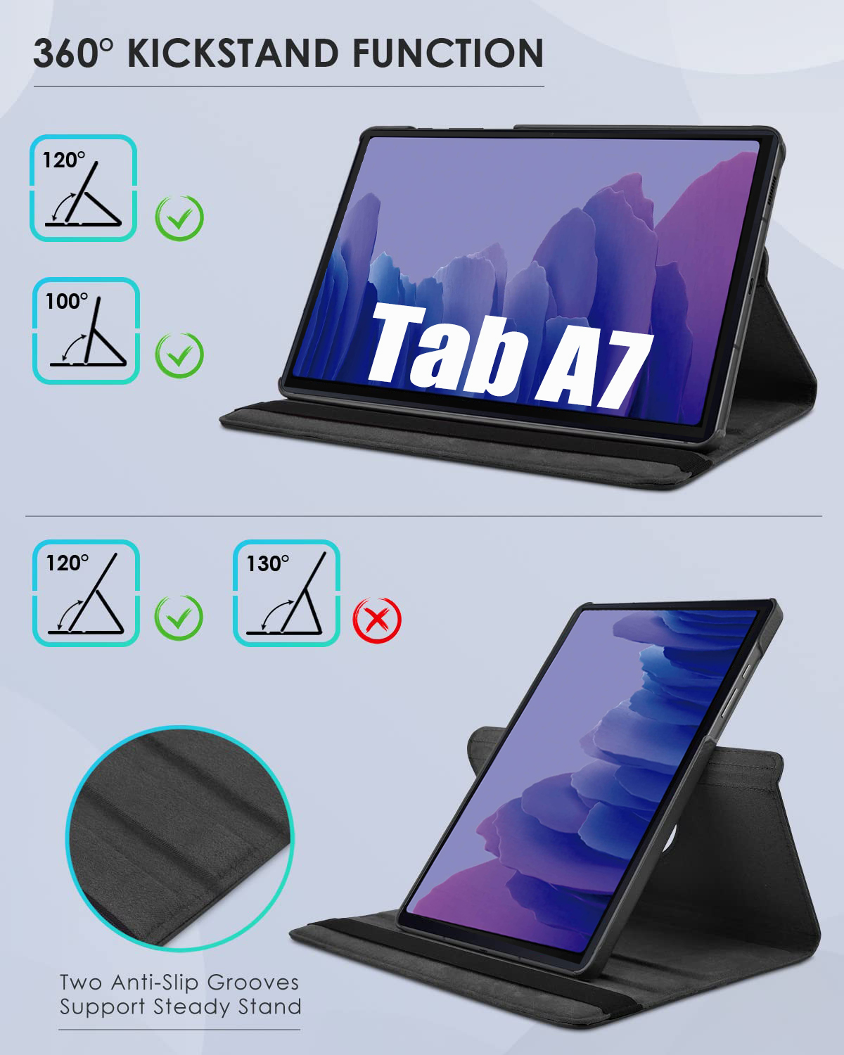 Rotating Case for Samsung Gala - Remarkable Tablet Accessories ulasan dan harga