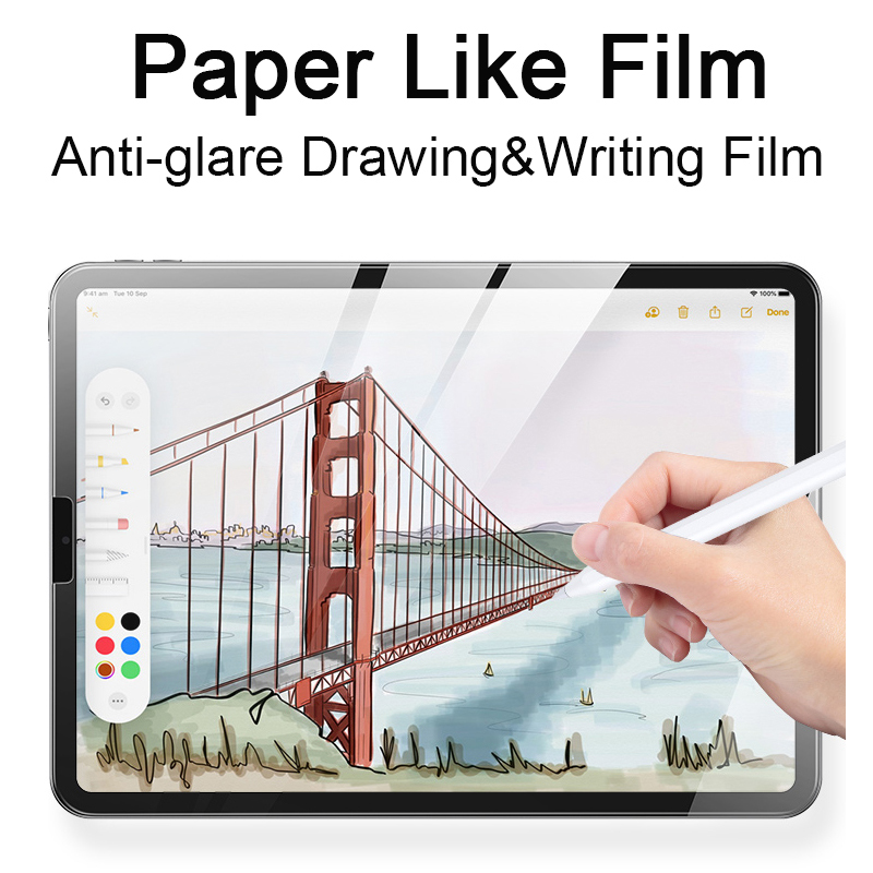 Matte Paper Drawing Film For L - Lenovo Tablet P12 Accessories ulasan dan harga