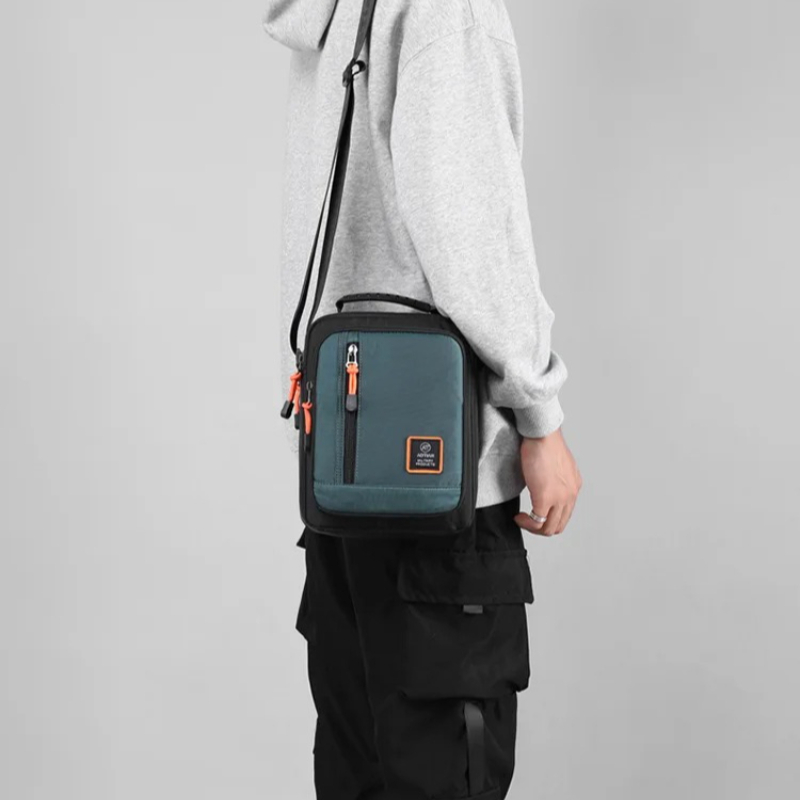 Multi-Function Men's Bag High  - Tablet Shoulder Bag ulasan dan harga