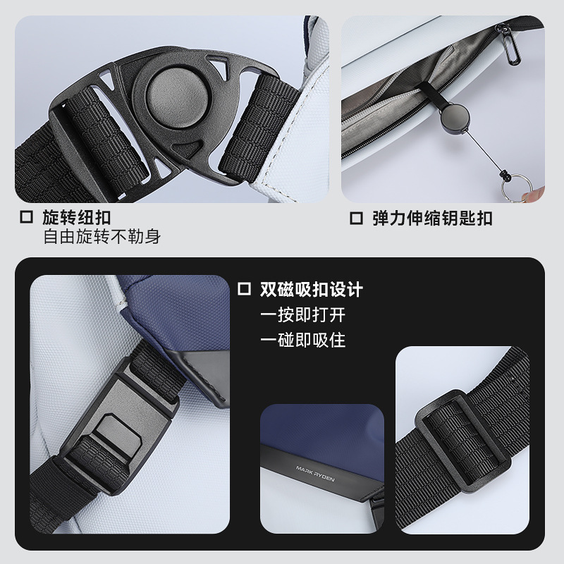 Mark Ryden Quality Waterproof  - Tablet Shoulder Bag ulasan dan harga