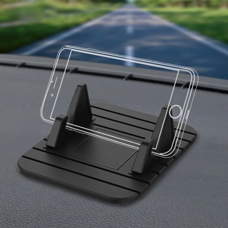 1pc Silicone Car Phone Holder  - Tablet Accessories Must Have ulasan dan harga