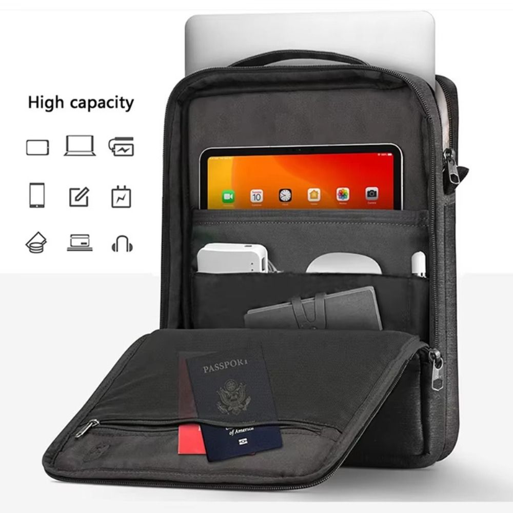 New 13.3-15.4 inch Laptop Shou - Tablet And Accessories Bag ulasan dan harga