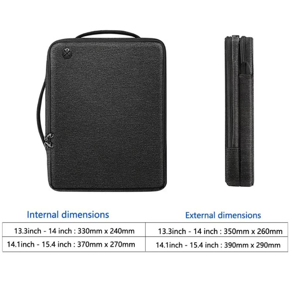 New 13.3-15.4 inch Laptop Shou - Tablet And Accessories Bag ulasan dan harga