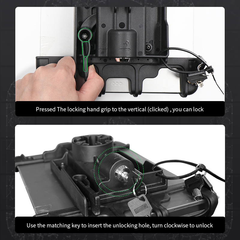 Universal Anti-theft Tablet PC - Tablet Car Mount ulasan dan harga