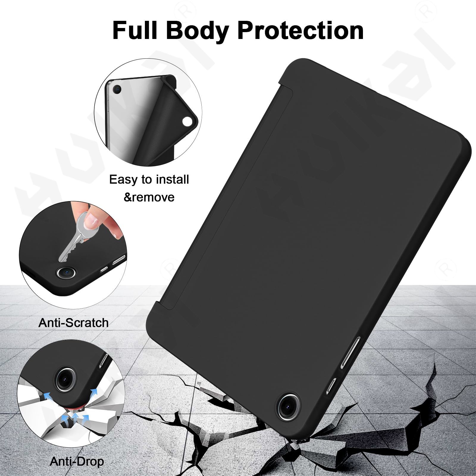 Case for Samsung Galaxy Tab A1 - Remarkable Tablet Accessories ulasan dan harga