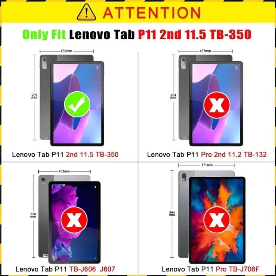 Coque For Lenovo Tab P11 2nd G - Tablet Accessories Lenovo ulasan dan harga