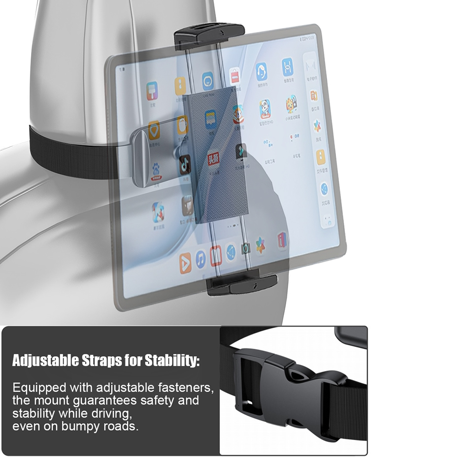 OUTMIX Car Back Seat Tablet Ph - Tablet Accessories Must Have ulasan dan harga