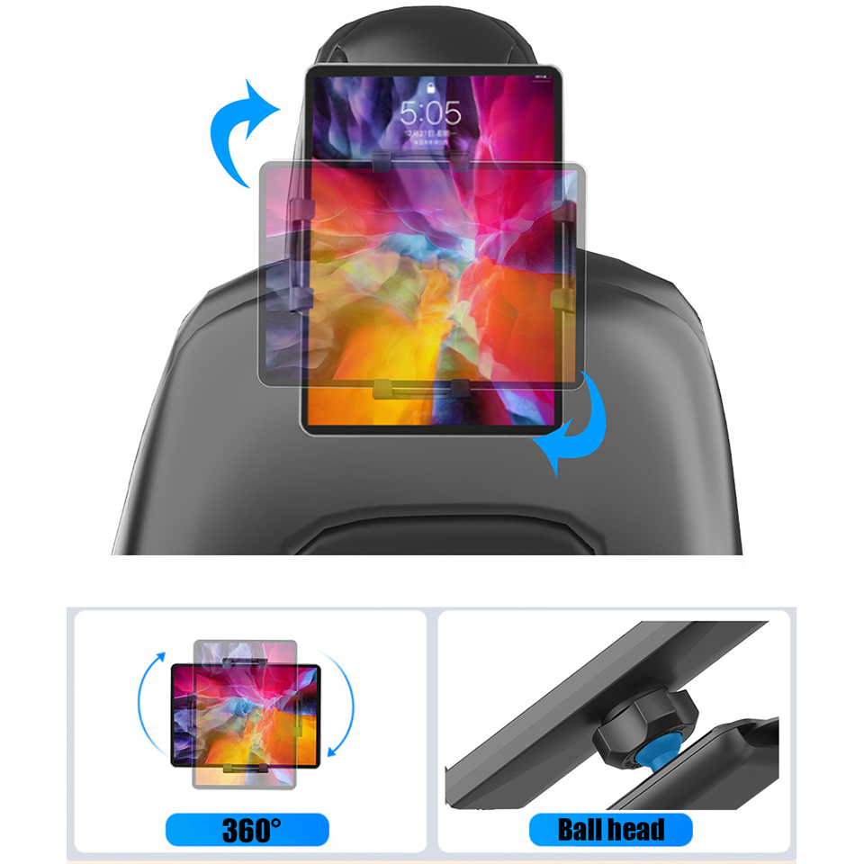 OUTMIX Car Back Seat Tablet Ph - Tablet Accessories Must Have ulasan dan harga