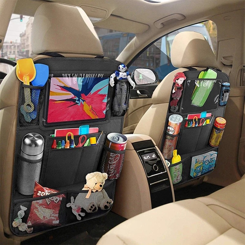 Car Seat Organizer Multifuncti - Tablet Accessories Must Have ulasan dan harga