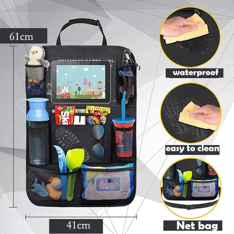 Car Seat Organizer Multifuncti - Tablet Accessories Must Have ulasan dan harga