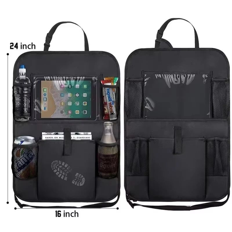 Car Seat Organizer Multifuncti - Tablet And Accessories Bag ulasan dan harga
