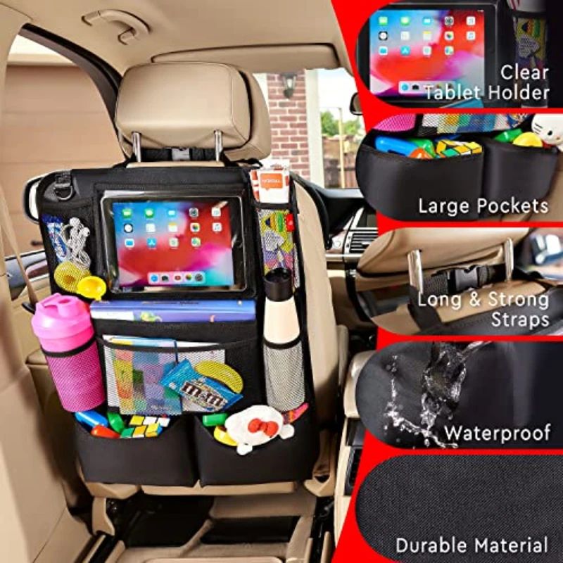 Car Seat Organizer Multifuncti - Tablet And Accessories Bag ulasan dan harga
