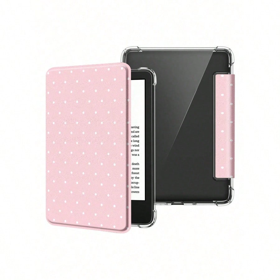 A white dot pattern ultra-thin - Kindle Tablet Accessories ulasan dan harga