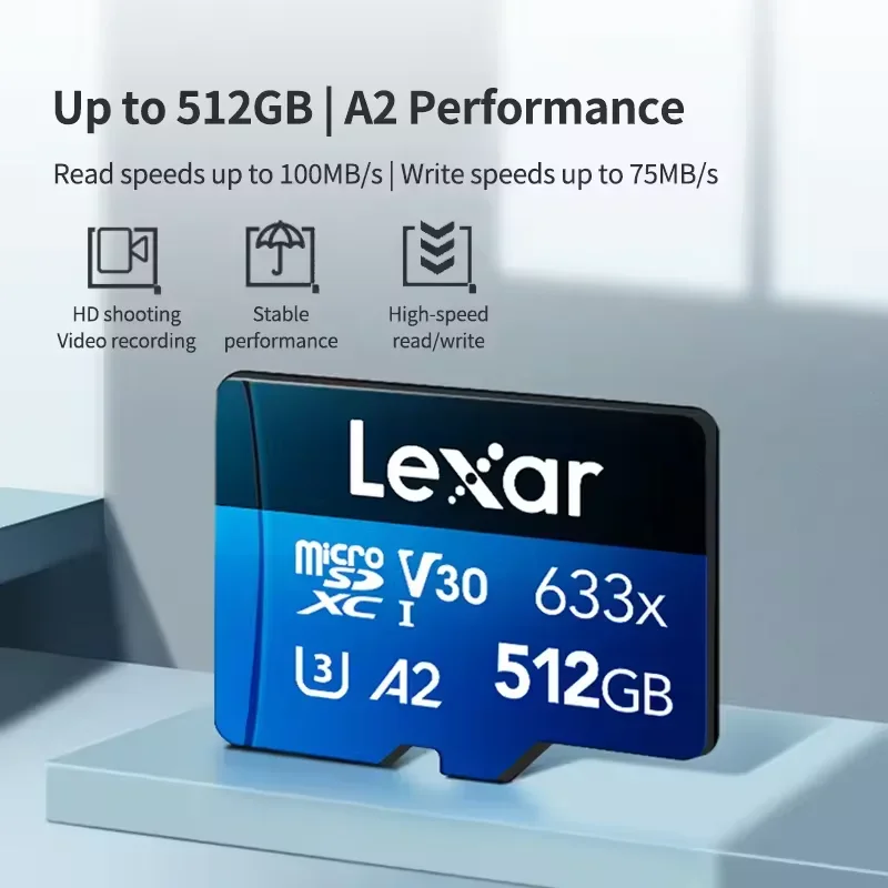 Original Lexar 633x Micro SD C - Microsd Card Tablet ulasan dan harga