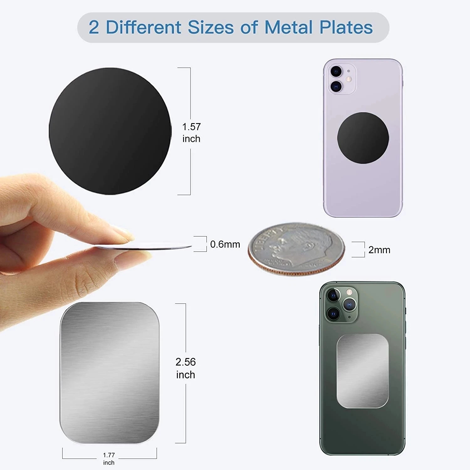 Metal Plate Magnet Mobile Stan - Bmw Accessories Tablet Holder ulasan dan harga