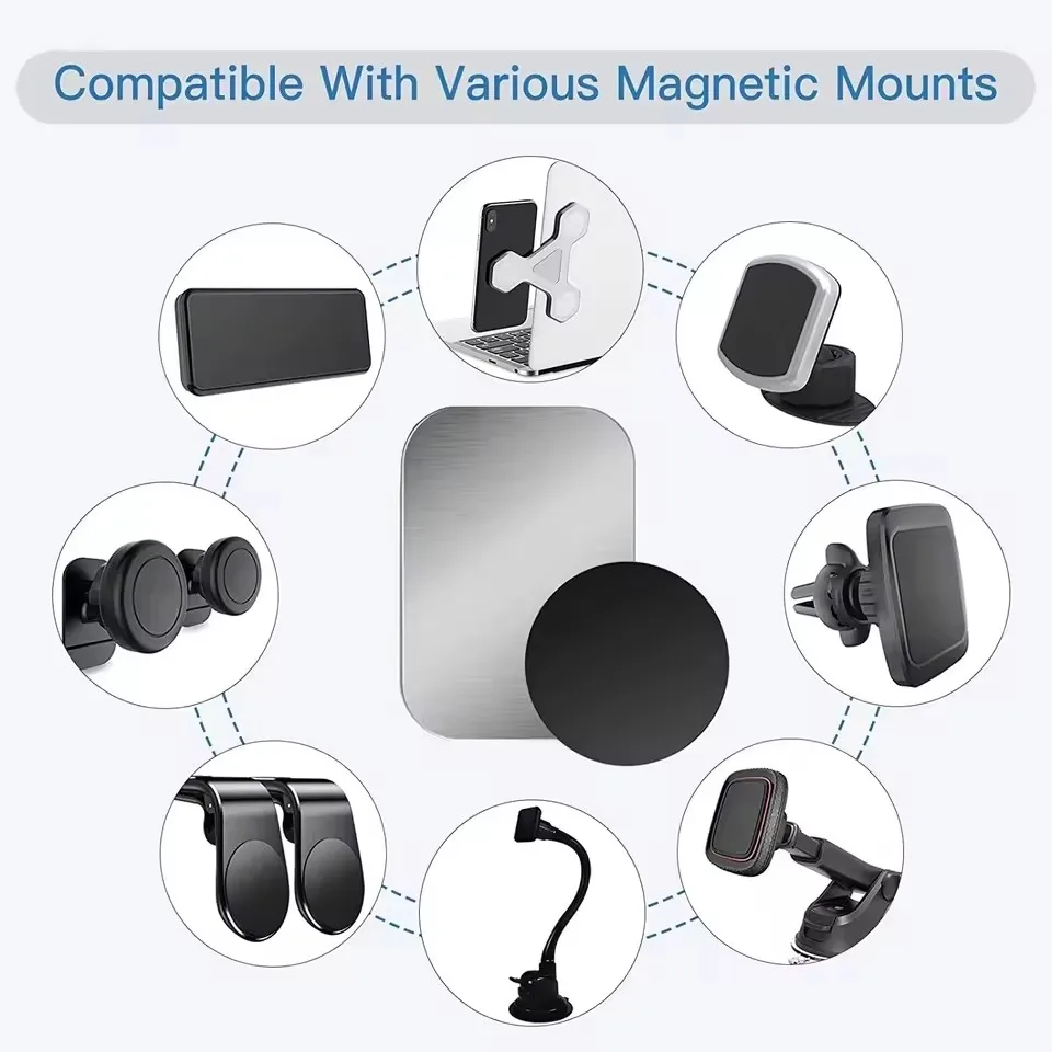 Metal Plate Disk For Magnetic  - Tablet Accessories Must Have ulasan dan harga