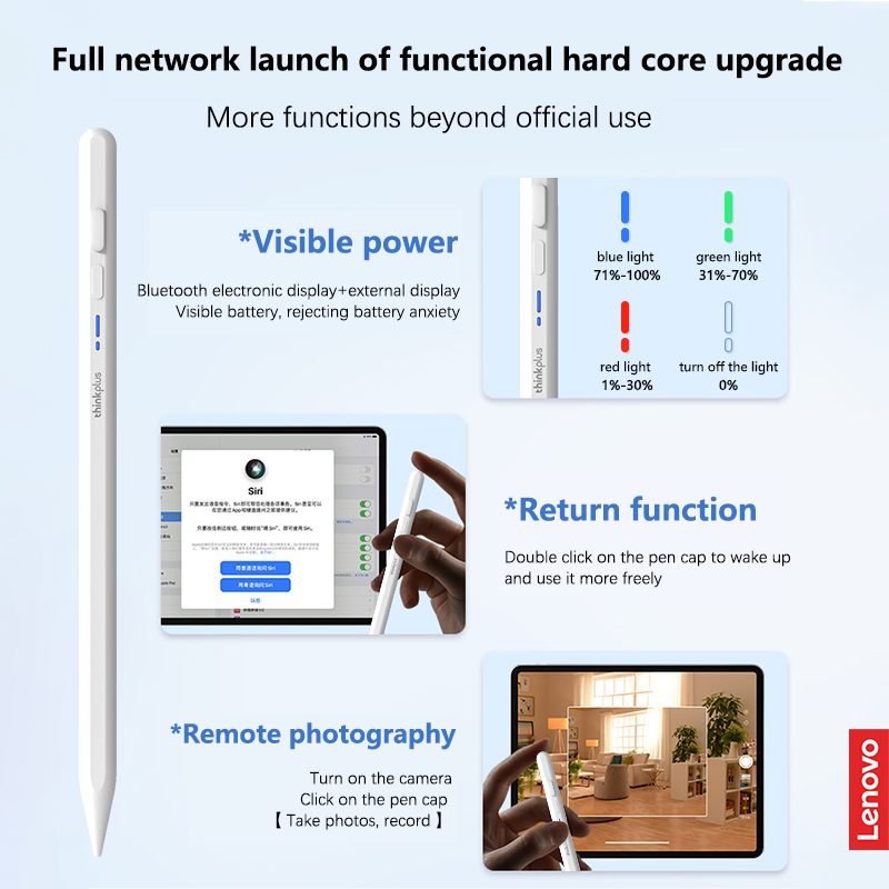 Lenovo Universal Stylus Pen fo - Tablet Accessories Lenovo ulasan dan harga